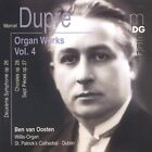 Dupre Van Oosten - Complete Organ Works 4 New Cd