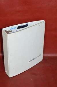 Sperry / New Holland 3-Ring Binder Parts Service Manual Book Operator Mechanic - Picture 1 of 7