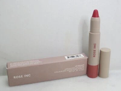 ROSE INC LIP SCULPT AMPLIFYING LIP COLOR QUARTZ 0.11 OZ - BOXED - Image 1 of 3