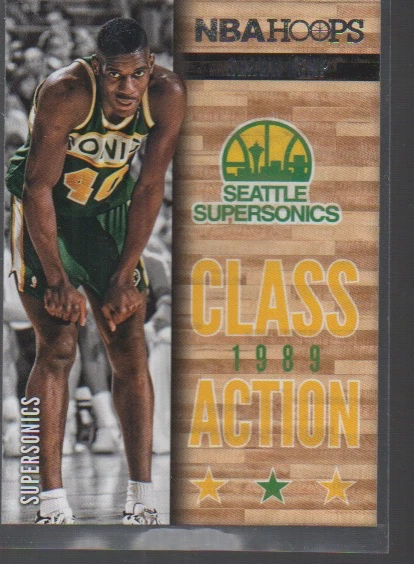 SHAWN KEMP 2013-14 PANINI HOOPS CLASS ACTION CARD #24 - Image 1 of 1