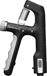 Verstellbarer Handgreifer Verstärker 22-220Lbs, Unterarm- & Grifftrainer - Bild 1 von 12