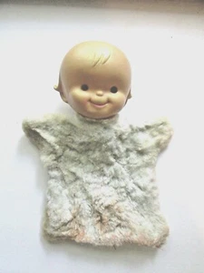 Vintage Midcentury Handpuppe Mollig Baby Skippy 1964 - Bild 1 von 3
