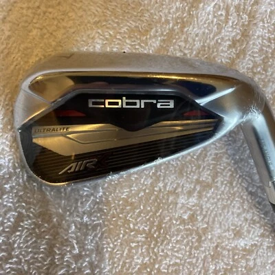 Cobra Ultralight Air X Demo 7 Iron Graphite 45 Light Shaft 1/2 Inch Sorter - Image 1 of 4