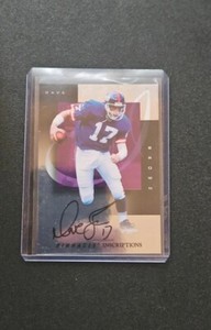 1998 Pinnacle Dave Brown Inscriptions New York Giants