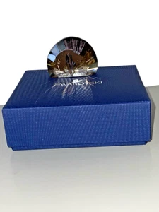 Swarovski Retired Limited Member Only Mesmerizing Crystal Lion Face Silhouette - Picture 1 of 3