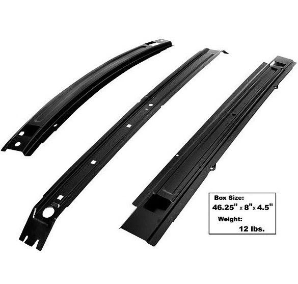 Ford Mustang Fastback 1971 1972 1973 kit de soporte de techo Dynacorn NUEVO Foto 1 de 1