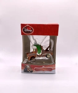 Disney Pixar CARS Mater Tow Truck Christmas Tree Ornament Winter Hat New - Rare - Picture 1 of 2