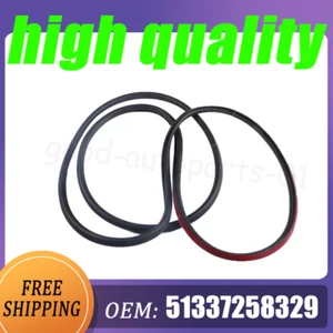 1pc 51337258329 Front Door Weather Strip Seal Gasket for BMW F30 F30N F31 - Picture 1 of 6