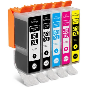 Lote Cartucho Tinta para Canon Pixma MG5450 MG5650 MG6350 MG7150 MX725 MX925 IP7250 - Imagen 1 de 32