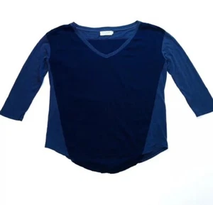 Camisa Top Velvet by Graham and Spencer - Para Mujer Adolescente Azul Cuello en V - Talla: XS - Imagen 1 de 3