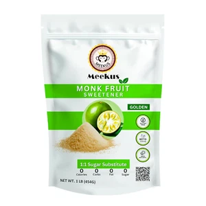 Edulcorante natural de frutas de monje con eritritol - Polvo clásico de extracto de monje, Zer - Imagen 1 de 12