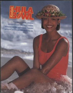 1992 HULA BOWL Football Game Program - Picture 1 of 1