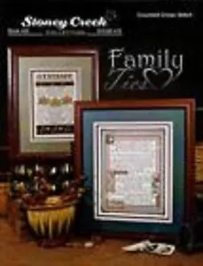 FOLLETO DE PUNTO DE CRUZ FAMILIARES - STONEY CREEK - Imagen 1 de 1