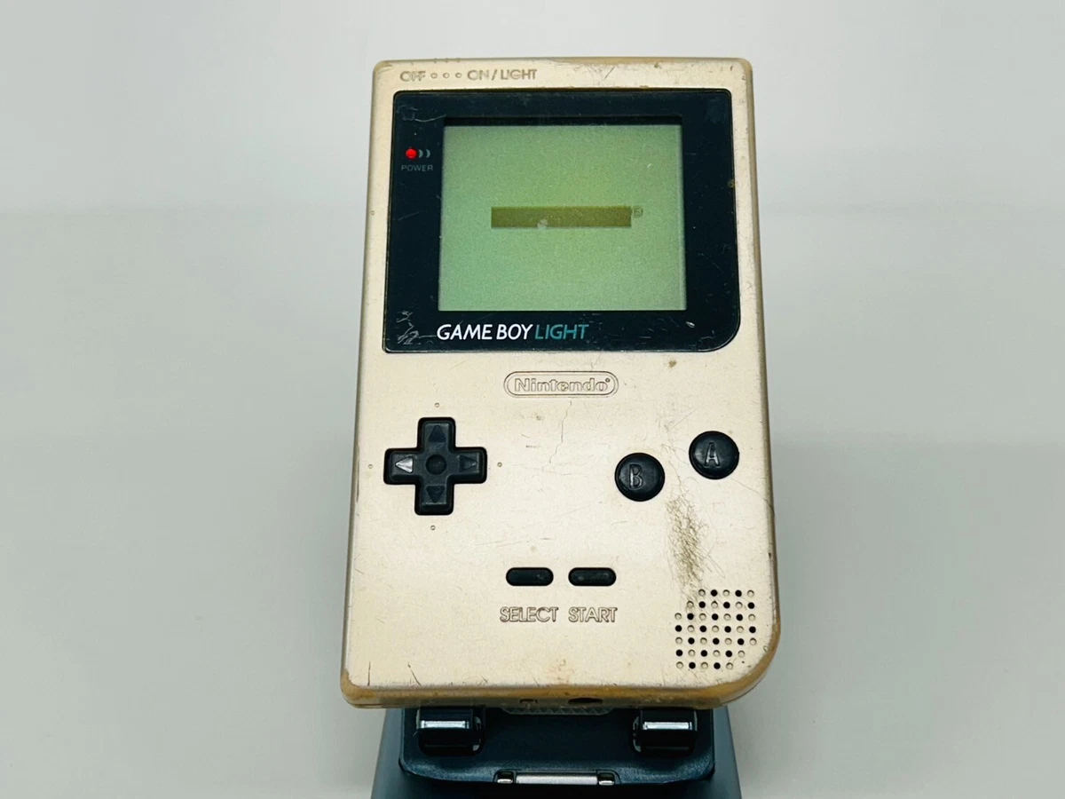 Nintendo Game Boy Light Gold Video Game Consoles for sale - eBay