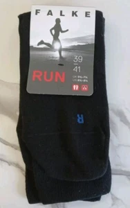CALZINI DA CORSA FALKE RUNNING PERFORMANCE NERI NUOVI CON ETICHETTE TAGLIA US 6,5-8,5 UK 5,5-7,5! - Foto 1 di 2