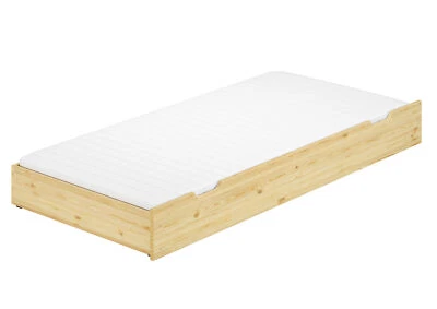 Cassettone letto per I NOSTRI letti 90x200 in Pino con materasso 90.10-S6M - Immagine 1 di 3