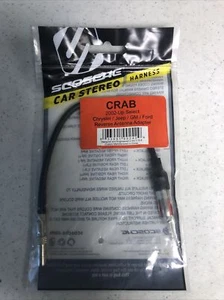 Scosche CRARB Reverse Antenna Adapter for 2002-Up Chrysler/Ford/Jeep - Picture 1 of 2