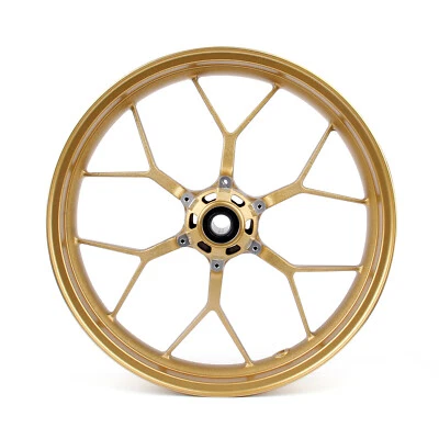 Complete Front Wheel Rim Fit for Honda CBR 1000 RR SC59 2008 - 2016 Gold - Image 1 of 4