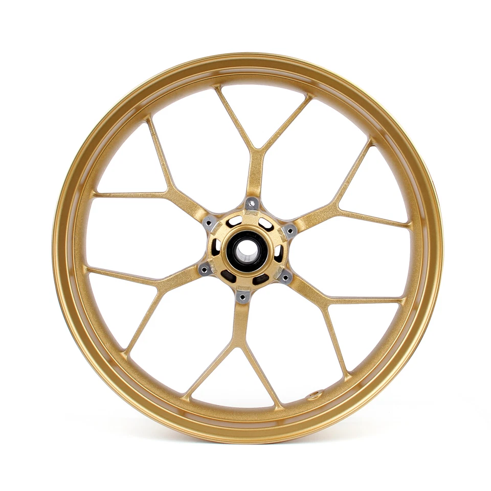 Complete Front Wheel Rim Fit for Honda CBR 1000 RR SC59 2008 - 2016 Gold - Image 1 of 4