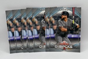 David Peralta 2020 Topps National Baseball Card Day #2 Card Lot x8