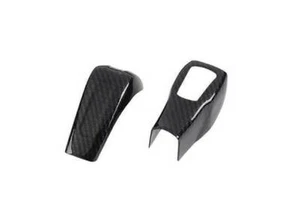 2012-2019 For Ford Explorer Gear Shift Knob Trim Central Console ABS Carbon S - Picture 1 of 7