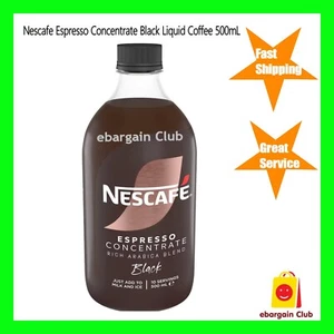 *Limited Time Only* Nescafe Espresso Concentrate Black Liquid Coffee 500mL - Picture 1 of 1