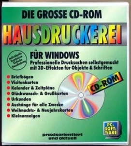 PC Die Grosse CD-ROM Hausdruckerei  OLDSCHOOL - Bild 1 von 3