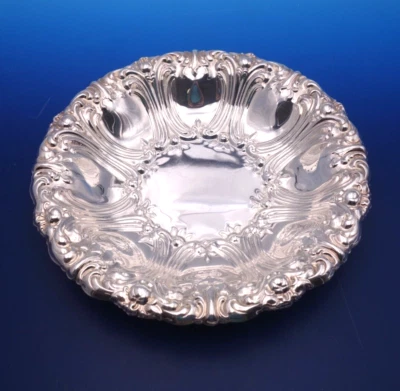 Plato de verduras Gorham plateado YC1756 Foto 1 de 3