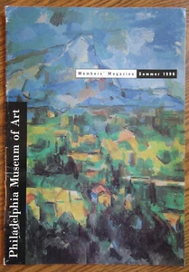 Philadelphia Museum of Art Members' Magazine - Summer 1996 - Imagen 1 de 8