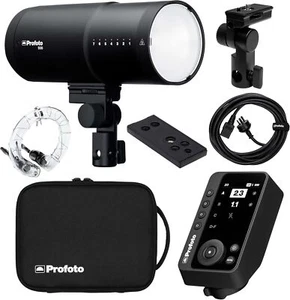 Profoto D30 500Ws Monolight with Profoto Connect Pro Remote for Sony - Picture 1 of 9