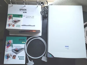 Epson Perfection 636 Document & Photo Scanner w/Power Supply And USB BRAND NEW - Picture 1 of 15