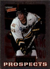 1999-00 Ultimate Victory #110 Milan Kraft SP Rookie Hockey Card 