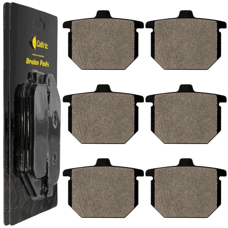 Brake Pads for Honda CB750F 1977 1978 1979 1980 Front Rear Motorcycle Pads - Image 1 of 4
