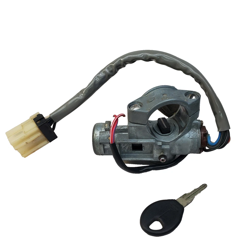 1991-1994 Nissan Sentra interruptor de ignição conjunto de cilindro de trava com chave fabricante de equipamento original - Imagem 1 de 4