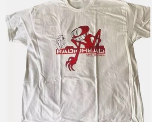 Vintage Radiohead T-shirt All Size - Picture 1 of 6