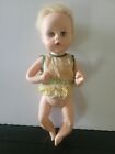 Vintage American Character 12" Teenie Weeny Tiny Tears Blonde Hair Doll