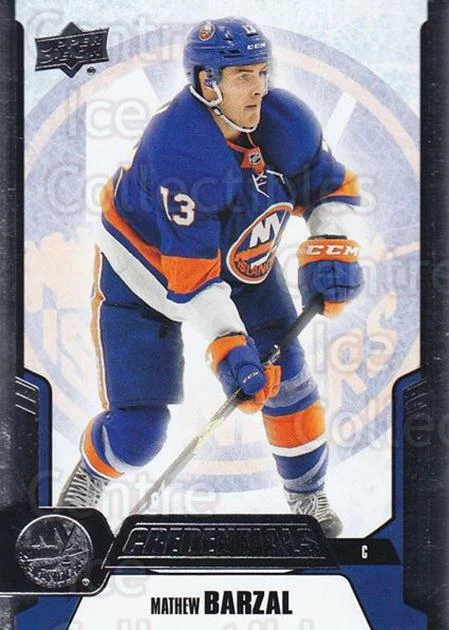 2019-20 Upper Deck Credentials #21 Mathew Barzal - Image 1 of 1