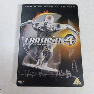 DVD Collectors Steelbook, Fantastic 4 Rise of the Silver Surfer, 2 Disc - Picture 1 of 1