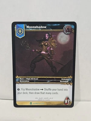 World of Warcraft TCG Moonshadow - Heroes of Azeroth 6/361 - Image 1 of 2