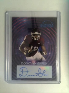 2025 Pulse Meridian Football Celestial Signatures Autograph Donovan Green #18/20 - Bild 1 von 2