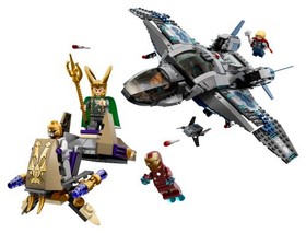 LEGO #6868 Marvel Super Heroes - Quinjet Aerial Battle (2012)