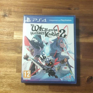 The witch and the hundred knight 2 - PS4 (Pal FR) NEW SEALED - Picture 1 of 2