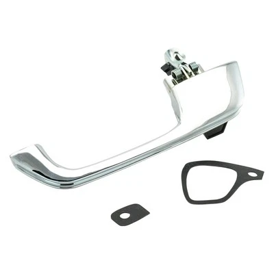 For Chevy R2500 Suburban 89-91 TRQ DHA69272 Driver Side Exterior Door Handle Foto 1 de 4