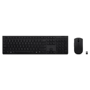 Lenovo 4X31K03951 tastiera Mouse incluso RF senza fili + Bluetooth Italiano Nero - Afbeelding 1 van 5
