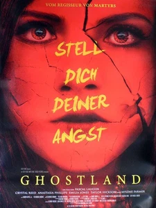 Ghostland - Crystal Reed - Taylor Hickson - Filmposter 120x80cm gerollt - Picture 1 of 1