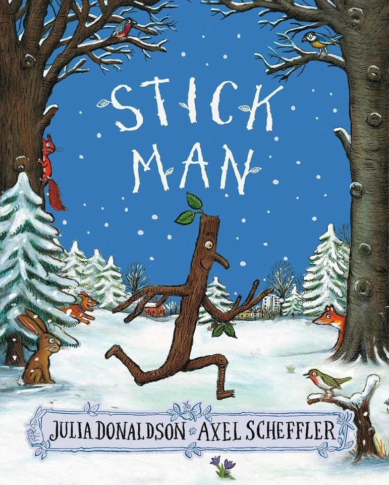 Stick Man by Julia Donaldson (English) Paperback Book - Image 1 of 1