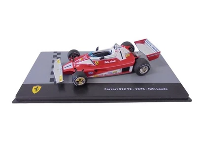 FERRARI 312 T2 NIKI LAUDA 1976 - 1:43 F1 MODELLINO AUTO FORMULA 1 F1F5 - Immagine 1 di 4