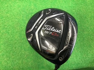 Titleist 917D3 Driver 9.5° S Flex Used Titanium Head Golf Club - Picture 1 of 5