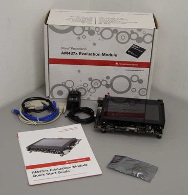 Novo Kit Inicial Mistral AM437x Caixa Aberta Texas Instruments Módulo de Avaliação - Imagem 1 de 4