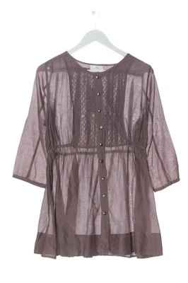 DAY Langarm-Bluse Damen Bluse Gr. DE 36 lila Casual-Look - Bild 1 von 4